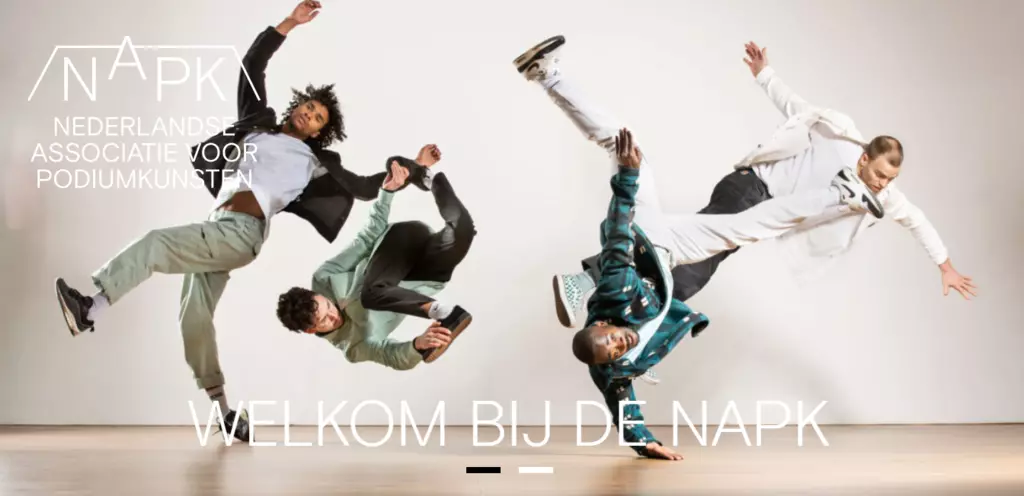 Nederlandse Associatie voor Podiumkunsten, bron: napk.nl