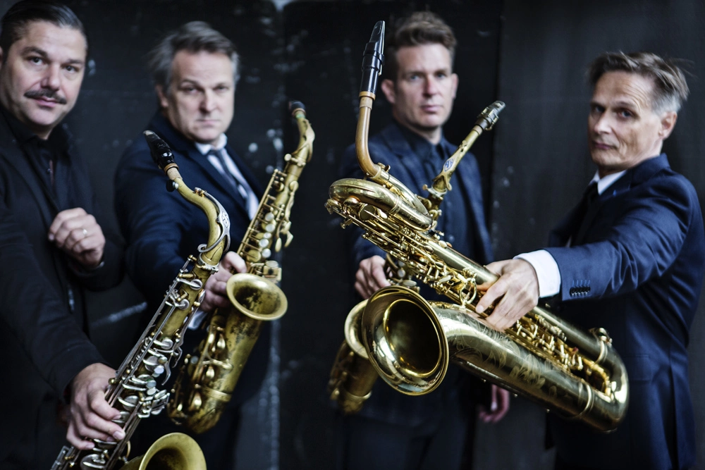 Een van de gehonoreerden ARTVARK saxophone Quartet | Agwa Productions | Foto: Lenny Oosterwijk